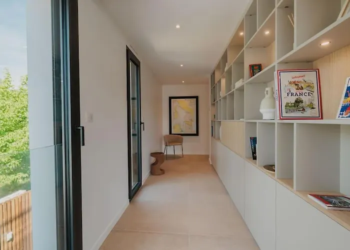 Villa Cordouan Avec Piscine En Bord De Royan