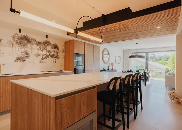 Cordouan Avec Piscine En Bord De 别墅 鲁瓦扬